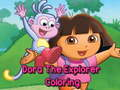 Cluiche Cluiche Dathúcháin Dora an Explorer ar líne  ar líne