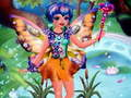Cluiche Cluiche ar líne Fairy Gúna Suas do Chailíní  ar líne