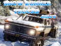 Cluiche Jigsaw Trucailí Snowrunner  ar líne