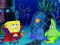Cluiche Cluiche Líne Spongebob Puzzle Jigsaw Oíche Shamhna  ar líne