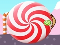 Cluiche Cluiche Candy Pong  ar líne