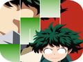 Cluiche Tíleanna Piano Anime Super  ar líne