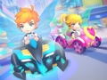 Cluiche Cluiche Boom Kart 3D  ar líne