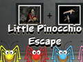 Cluiche Cluiche Líne Little Pinocchio Escape  ar líne
