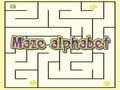 Cluiche Aibítir Maze  ar líne