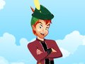 Cluiche Cluiche ar líne Peter Pan Gúna Suas  ar líne