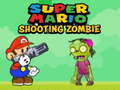 Cluiche Cluiche Super Mario Lámhach Zombie  ar líne