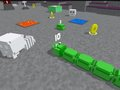 Cluiche Cluiche Slither Blocky nathair 3D ar líne  ar líne