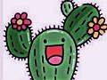 Cluiche Bioráin an cactus  ar líne
