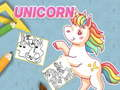 Cluiche Leabhar Dathúcháin Unicorn  ar líne