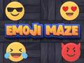 Cluiche Maze Emoji  ar líne