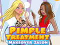 Cluiche Salon smidiú Cóireála Pimple  ar líne
