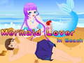 Cluiche Mermaid Lover Sa Trá  ar líne