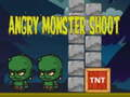 Cluiche Cluiche ar líne Shoot Monster Angry  ar líne
