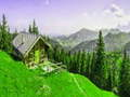 Cluiche Jigsaw Sléibhe Alpach  ar líne