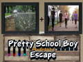 Cluiche Cluiche Líne Pretty School Boy Escape  ar líne