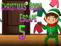Cluiche Amgel Seomra na Nollag Escape 5  ar líne