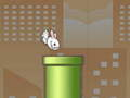 Cluiche Cluiche Flappy Coinín Angry  ar líne