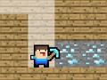 Cluiche Noob diamant pickaxe ar líne