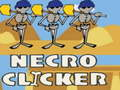 Cluiche Necro clicker ar líne