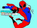 Cluiche Spiderman leabhar dathúcháin  ar líne