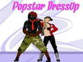 Cluiche Cluiche Líne Popstar gléasadh suas  ar líne