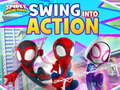 Cluiche Spidey agus a chairde iontacha ag dul i mbun gnímh!  ar líne