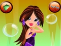 Cluiche Cluiche Líne Sweet Bratz Dressup  ar líne