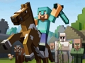Cluiche Puzzles Minecraft  ar líne