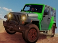 Cluiche Tiomáint jeep offroad  ar líne