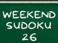 Cluiche Deireadh Seachtaine Sudoku 26  ar líne