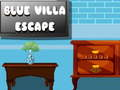 Cluiche Cluiche ar líne Blue Villa Escape  ar líne