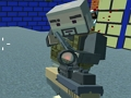 Cluiche Pixel Gun Apocalypse 4 Ionradh Zombie  ar líne