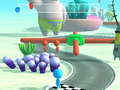 Cluiche Cluiche greannmhar Spongebob Parkour Racer 3D  ar líne