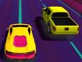 Cluiche Cluiche Neon Race Retro Drift  ar líne