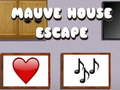 Cluiche Cluiche Éalú Teach Mauve  ar líne