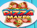 Cluiche Déantóir pizza  ar líne