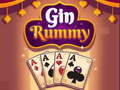 Cluiche Gin rummy ar líne