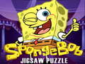 Cluiche Cluiche Líne Puzal Jigsaw SpongeBob  ar líne