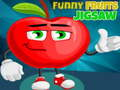 Cluiche Jigsaw Fсruits greannmhar  ar líne