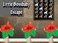 Cluiche Cluiche Líne Little Bossbaby Escape  ar líne