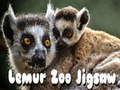 Cluiche Jigsaw Zú Lemur  ar líne