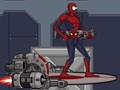 Cluiche Spider-man saighdiúir super  ar líne