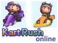 Cluiche Cluiche Kart Rush ar líne  ar líne