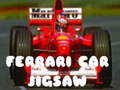 Cluiche Jigsaw Carr Ferrari  ar líne