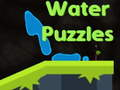 Cluiche Puzzles Uisce  ar líne