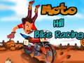 Cluiche Rásaíocht Rothar Moto Hill  ar líne