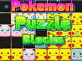 Cluiche Cluiche ar líne Bloic Puzal Pokémon  ar líne