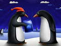 Cluiche Cluiche Líne Sleamhnán Penguin Nollag  ar líne