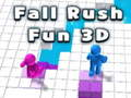 Cluiche Cluiche Fall Rush Spraoi 3D  ar líne